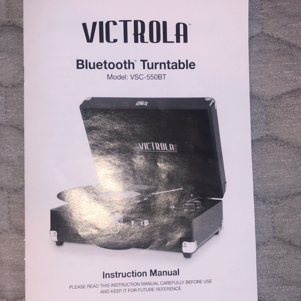 Victoria record player - Picture 13 of 14